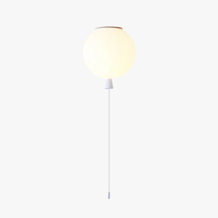 LumiGlow | Elegant LED Ballon Loftlampe