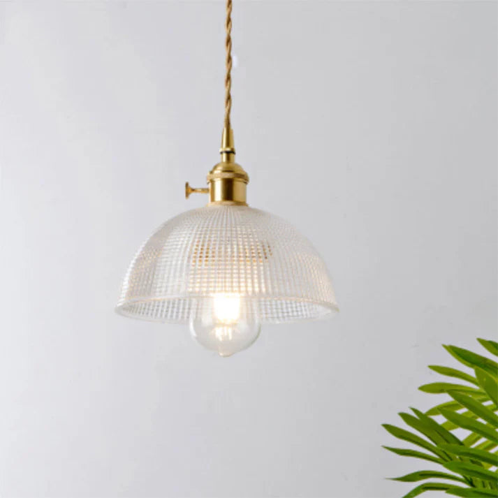 Illumi|Elegant Glas Pendel Loftlampe