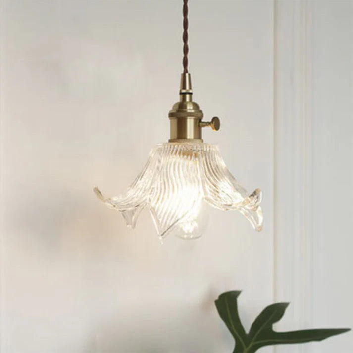 Illumi|Elegant Glas Pendel Loftlampe