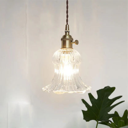 Illumi|Elegant Glas Pendel Loftlampe