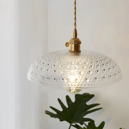 Illumi|Elegant Glas Pendel Loftlampe