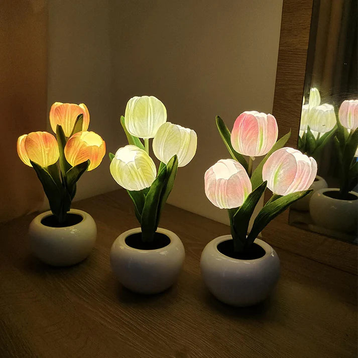 Beroligende Blomster Natlampe