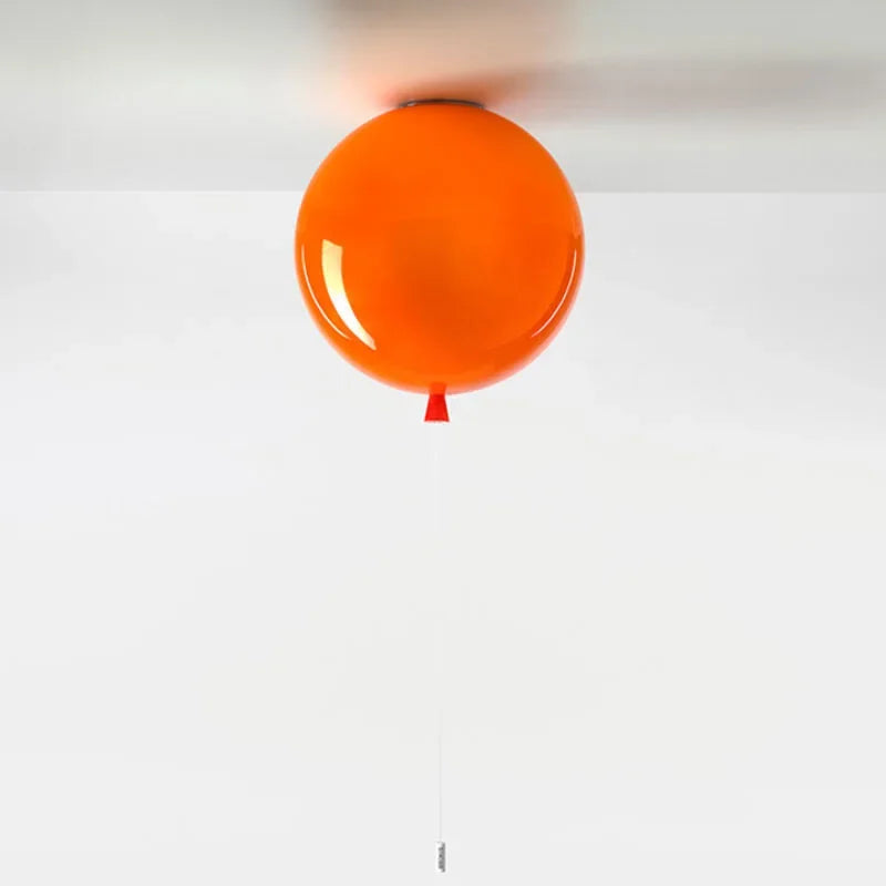 Elegant LED Ballon Loftlampe