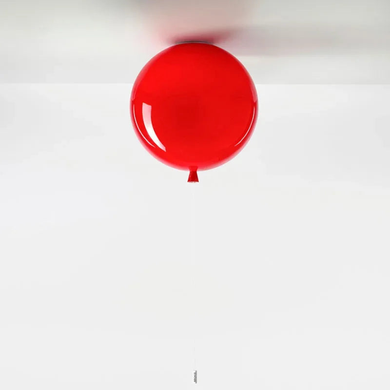 Elegant LED Ballon Loftlampe