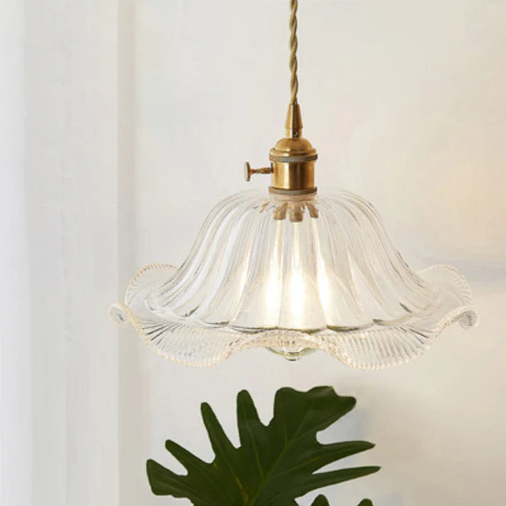 Glas Pendel Loftlampe