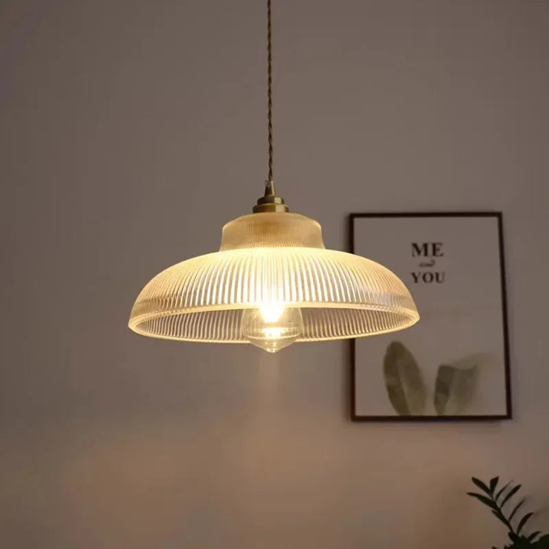 Glas Pendel Loftslampe