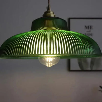 Glas Pendel Loftslampe