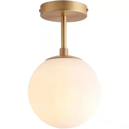 Lucenova|Elegant Glaskugle Loftslampe