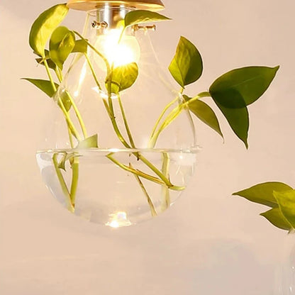 Elegant Glasplante Designlampe8