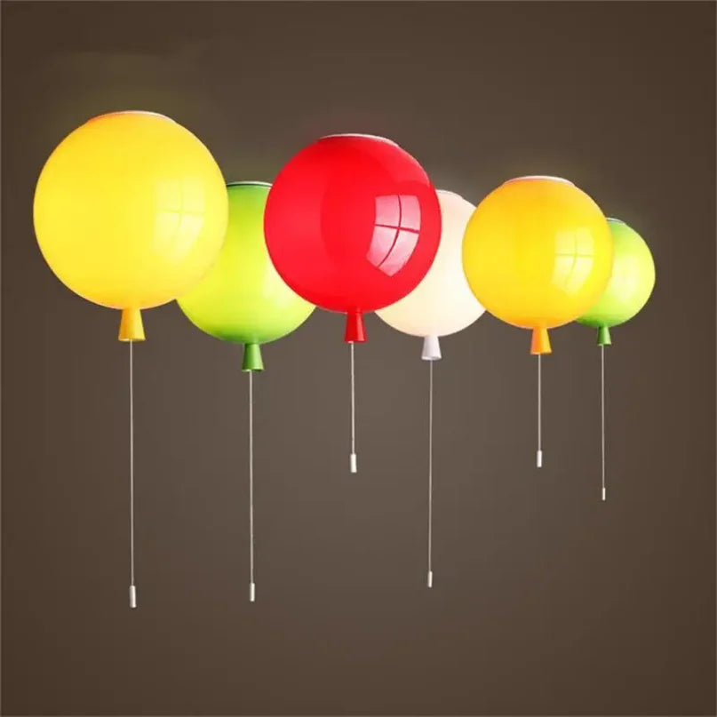 Elegant LED Ballon Loftlampe