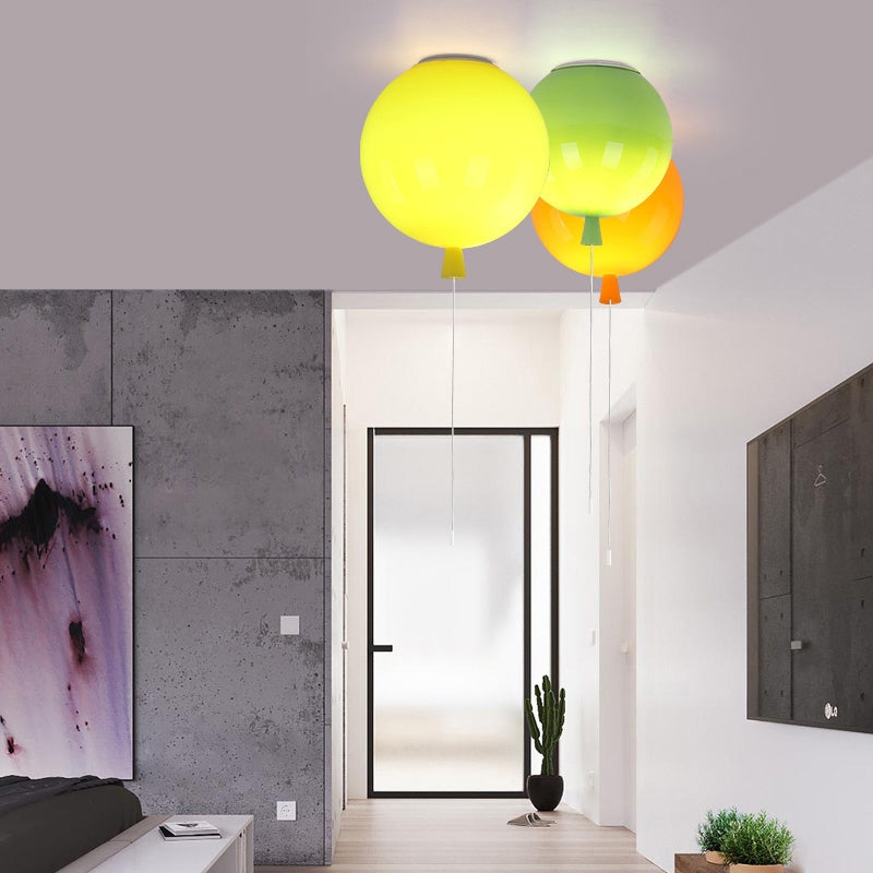 Elegant LED Ballon Loftlampe