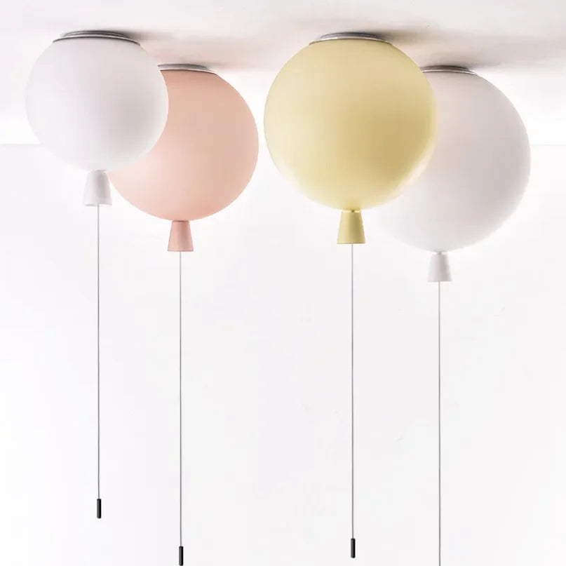 Elegant LED Ballon Loftlampe