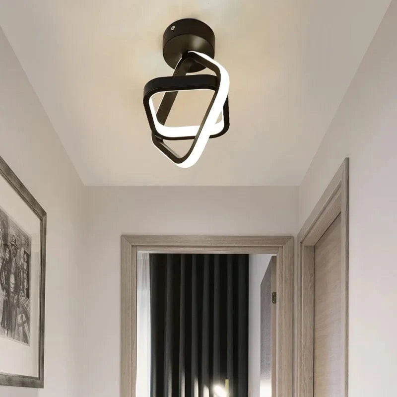 Elegant LED Loftlampe