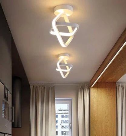 Elegant LED Loftlampe