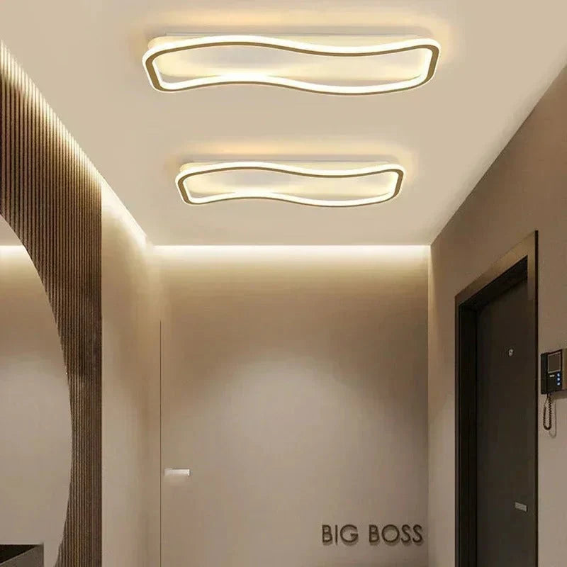 Elegant LED Loftlampe