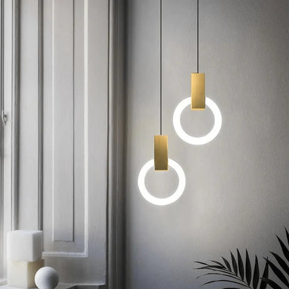 Elegant LED Pendel Lampe