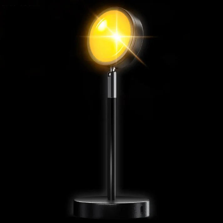 Elegante Solfanger Led Projektorlampe