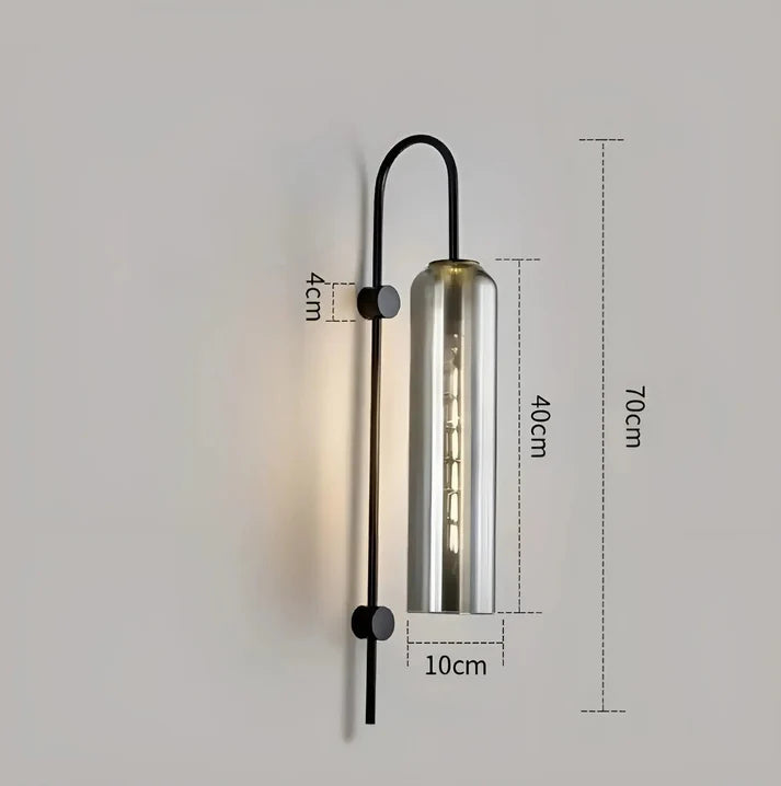 Moderne LED Glas Hængelampe