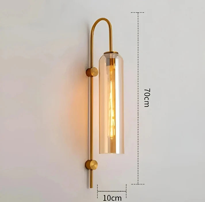 Moderne LED Glas Hængelampe