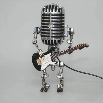 Guitarrobot Skrivebordslampe