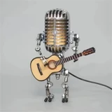 Guitarrobot Skrivebordslampe