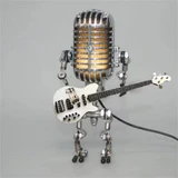 Guitarrobot Skrivebordslampe