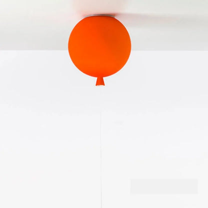 LumiGlow | Elegant LED Ballon Loftlampe