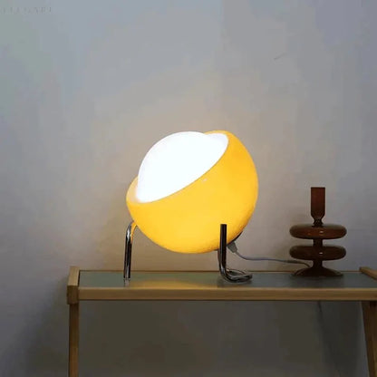 Moderne Globusform Skrivebordslampe