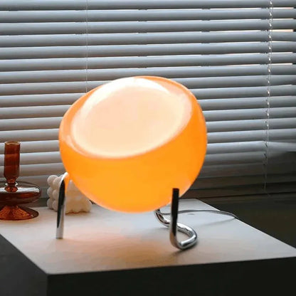 Moderne Globusform Skrivebordslampe