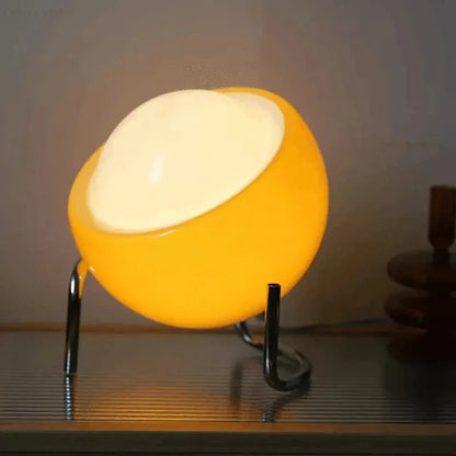 Moderne Globusform Skrivebordslampe