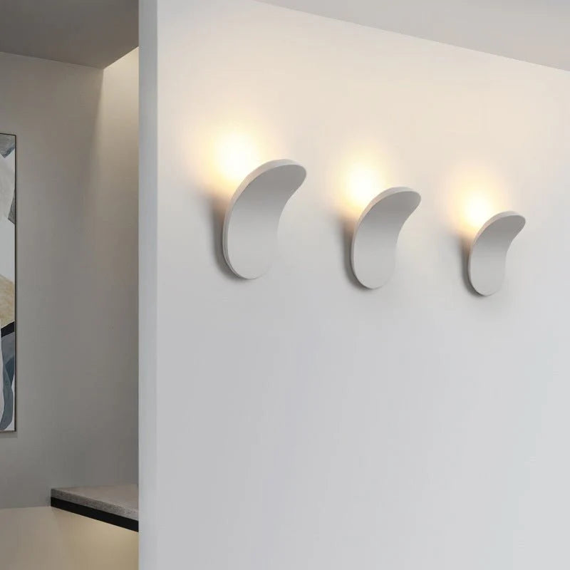 Moderne LED Vægscone Lamp