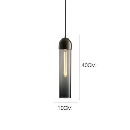 Moderne LED Glas Hængelampe