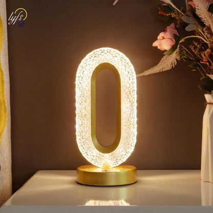 Moderne Og Elegante LED Natbordlampe