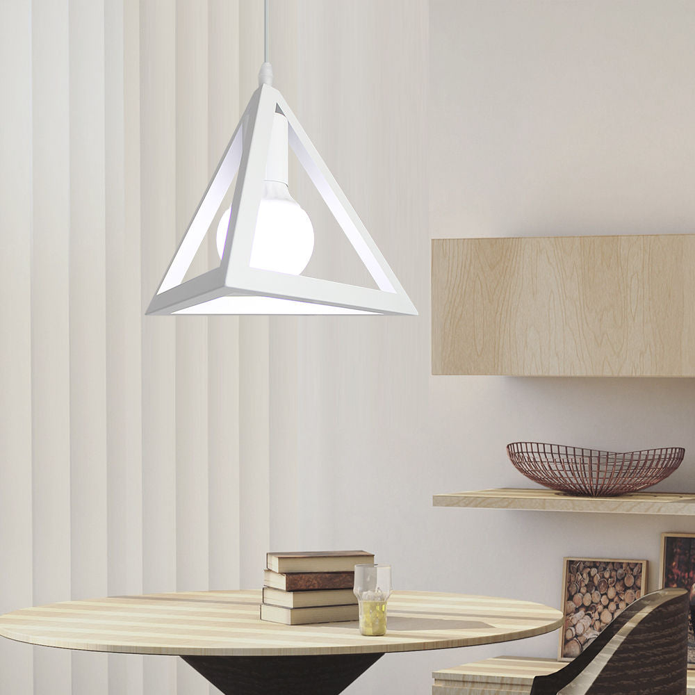 Moderne Pyramideformet Loftslampe