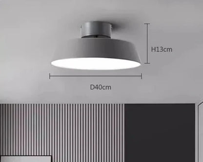 Moderne og unikt Fleksibel LED Loftlampe