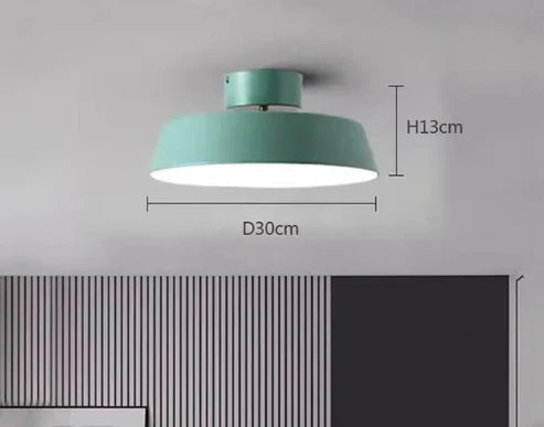 Moderne og unikt Fleksibel LED Loftlampe