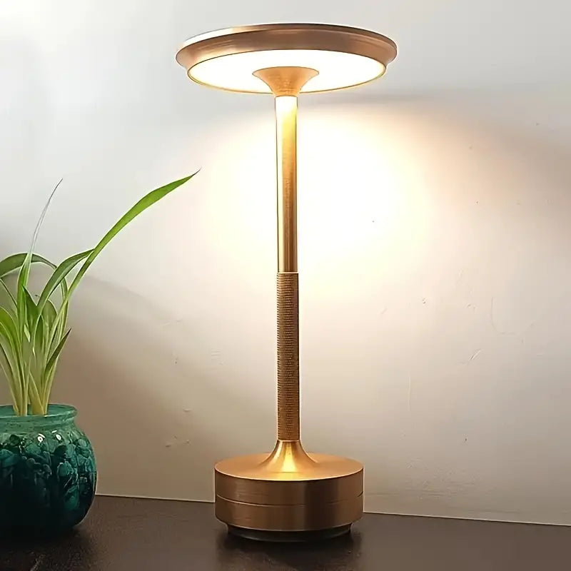 Moderne trådløs bordlampe