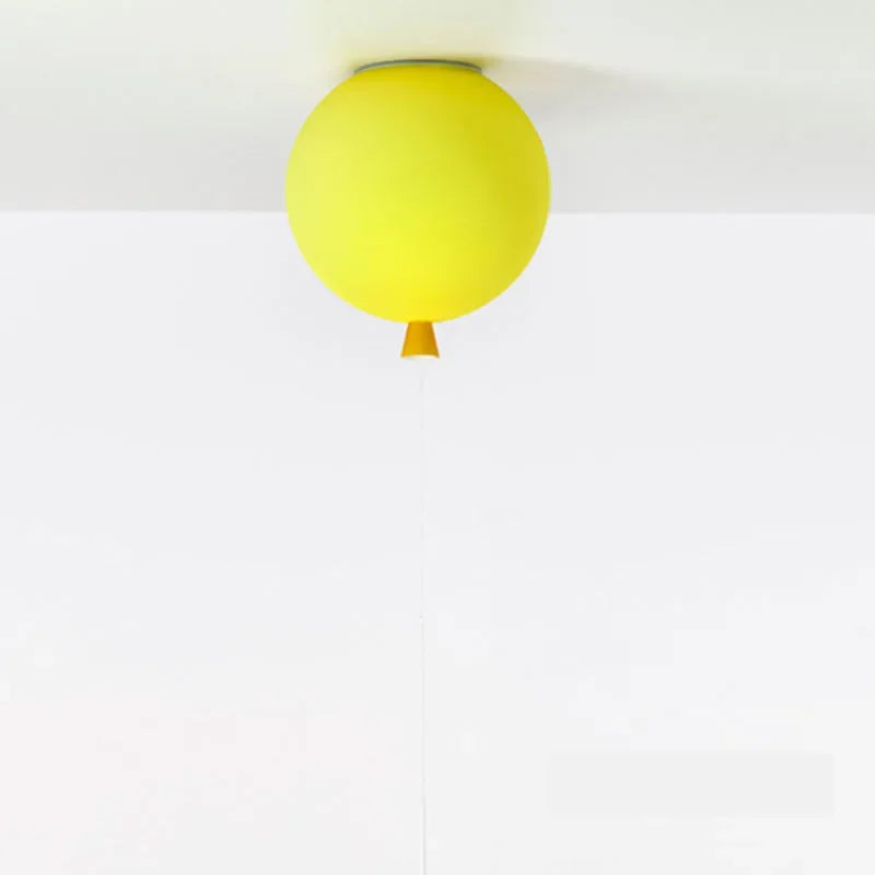 LumiGlow | Elegant LED Ballon Loftlampe