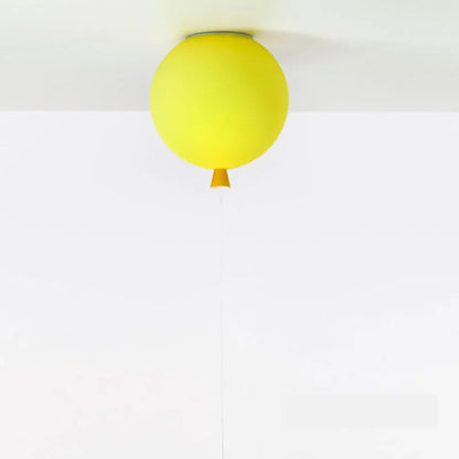 LumiGlow | Elegant LED Ballon Loftlampe