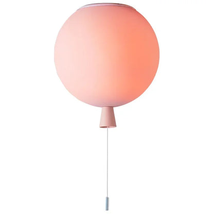 LumiGlow | Elegant LED Ballon Loftlampe