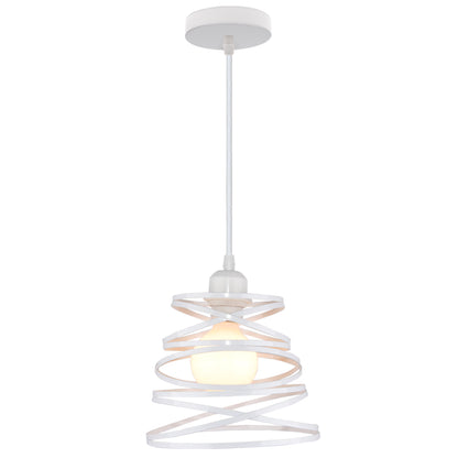 Spiralformede Hvirvler Led Loftslampe