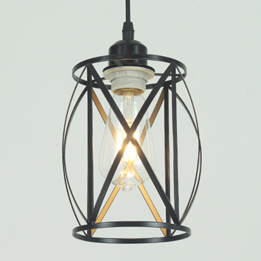 Stilfuld Bur Led Loftslampe