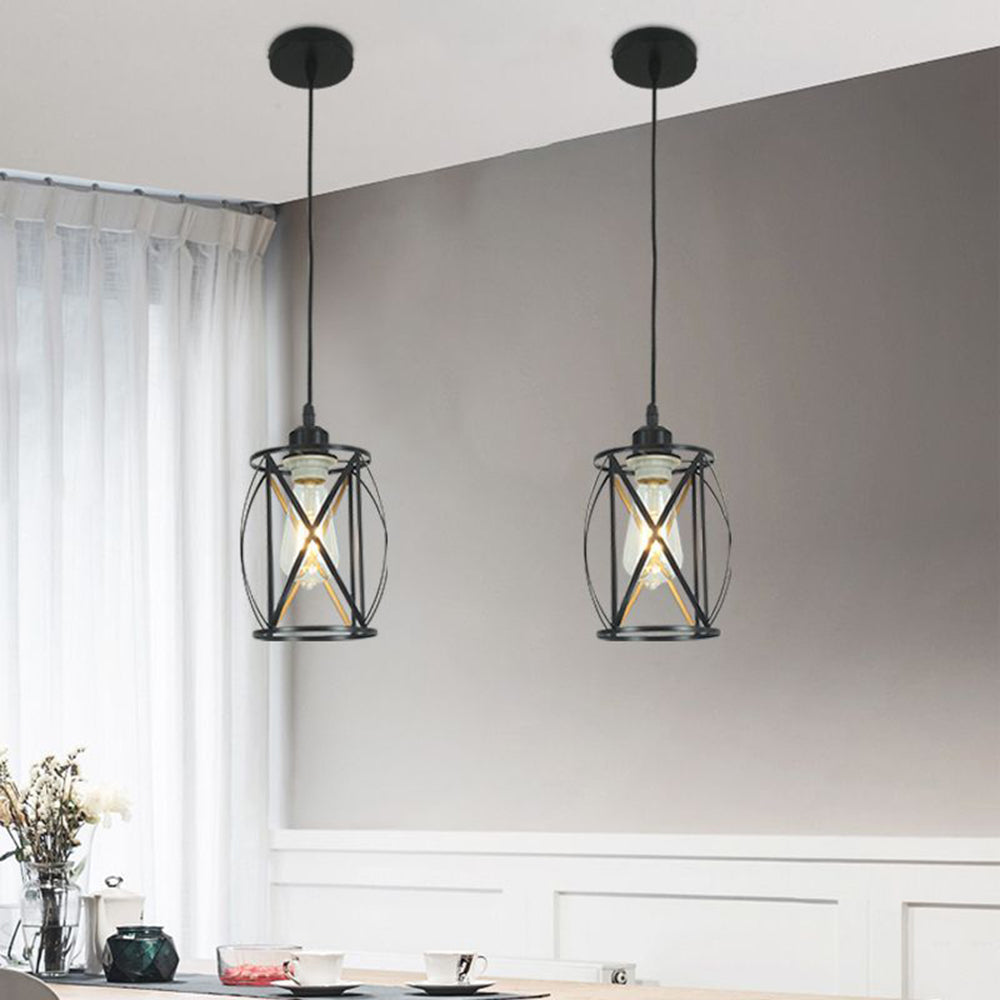 Stilfuld Bur Led Loftslampe