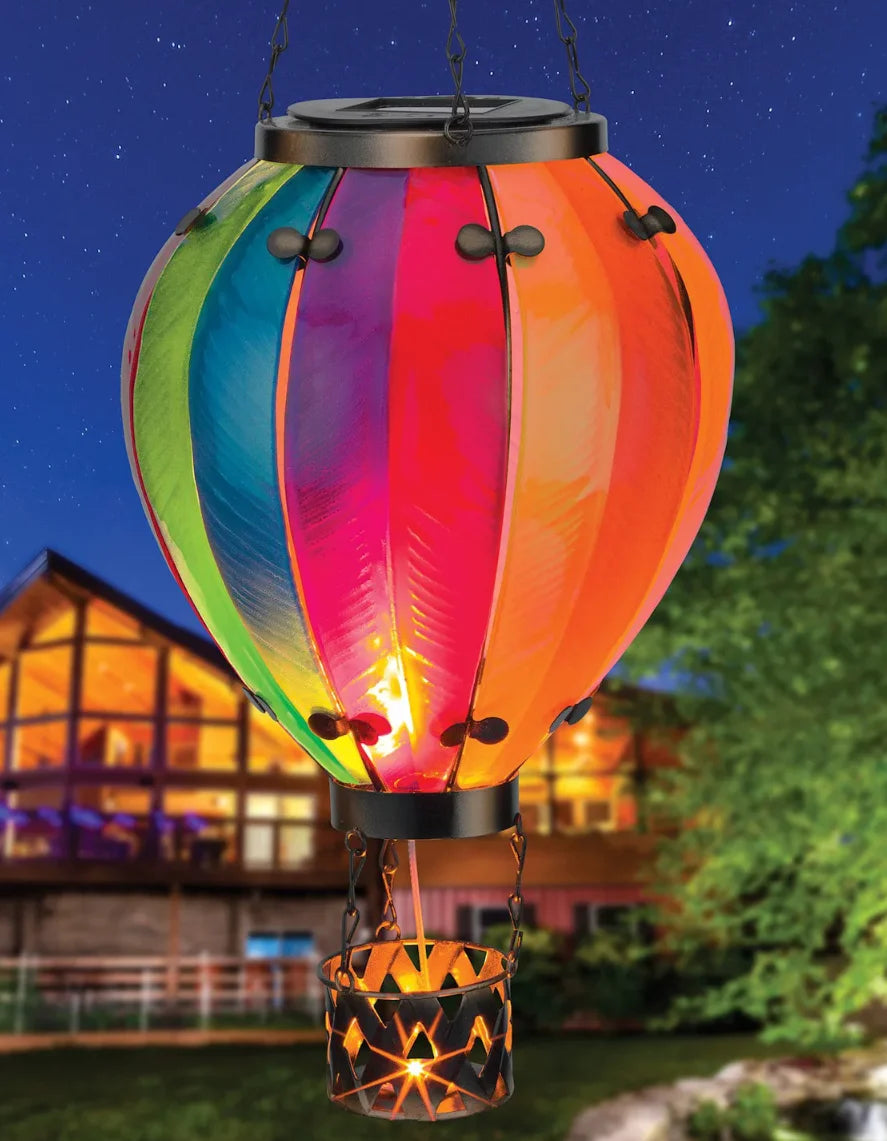 Udendørs Solcelle Ballonlampe