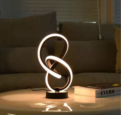 Infinity Touch Natlampe med Dæmpbart Lysdesign