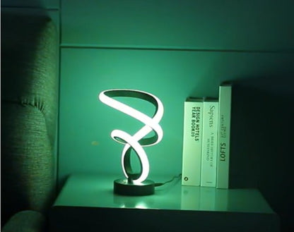 Infinity Touch Natlampe med Dæmpbart Lysdesign